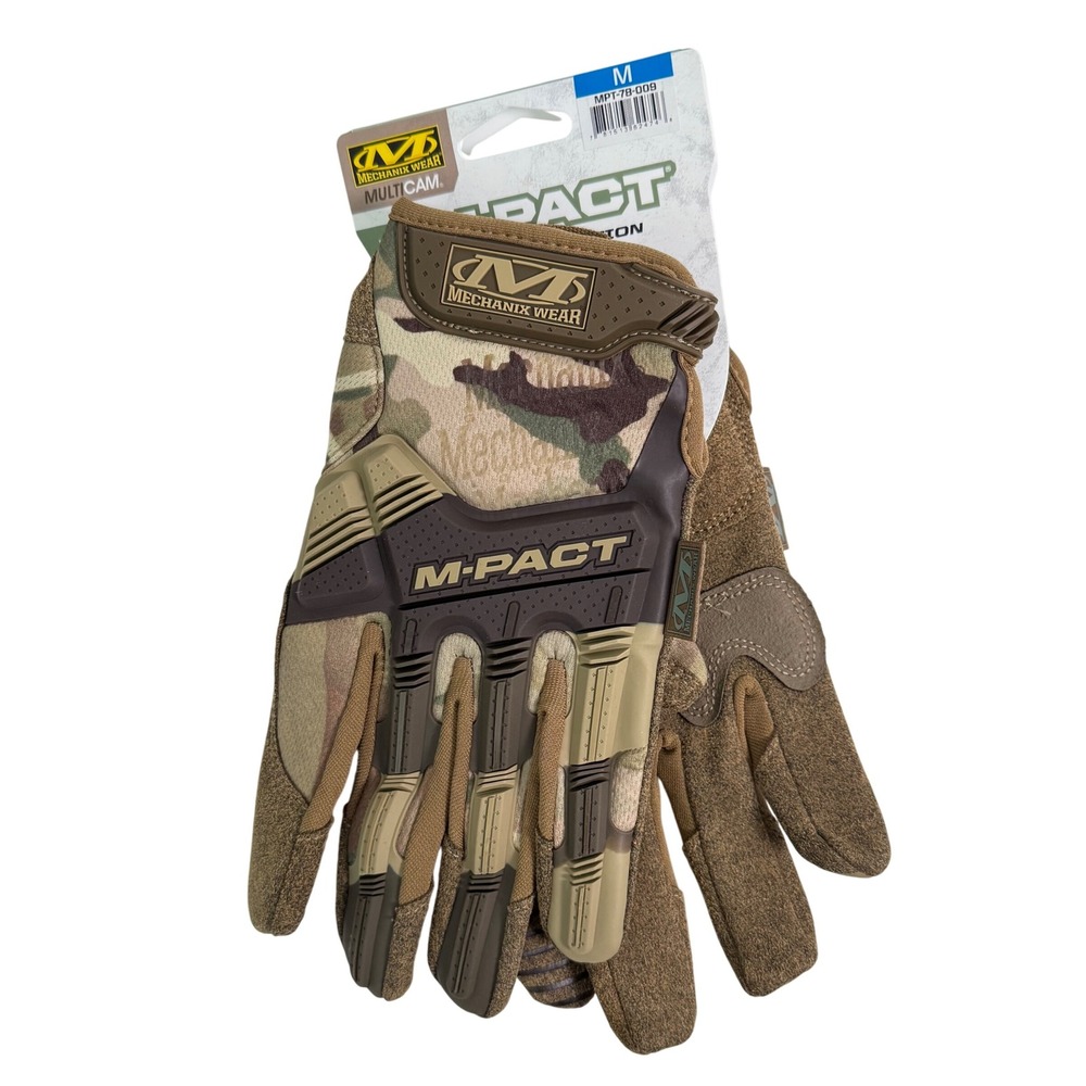Mechanix Wear M-Pact Tactical Work Touchscreen‎ Gloves Medium Impact Protection